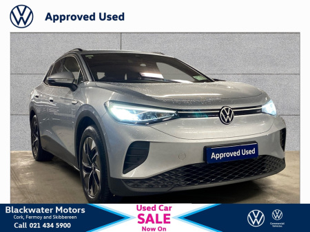 2022 Volkswagen ID.4 ID.4 LIFE DX 77KWH 174BHP *WAS €30,995 NOW €26,995 SAVING €4,000*