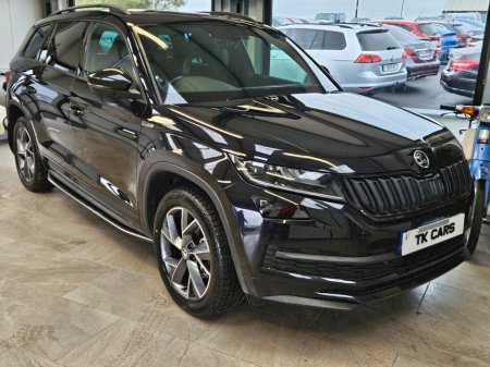 2018 Skoda Kodiaq 2.0 TDI 150HP DSG SportLine 7 Seat