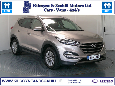 2016 Hyundai Tucson COMFORT PLUS 5DR €12,900