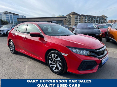 2018 Honda Civic 1.6 I-DTEC SE 5d 118 BHP