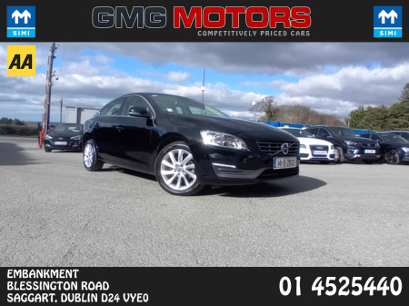 2014 Volvo S60 ** 1 OWNER**LOW MILEAGE**D2 SE PS 4DR AUTO €10,750