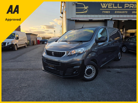2020 Peugeot Expert ACTIVE STANDARD 1.6 BLUE HDI 9 €12,601