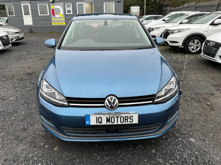 2014 Volkswagen Golf 1.2 Automatic low mileage (2434) €12,295