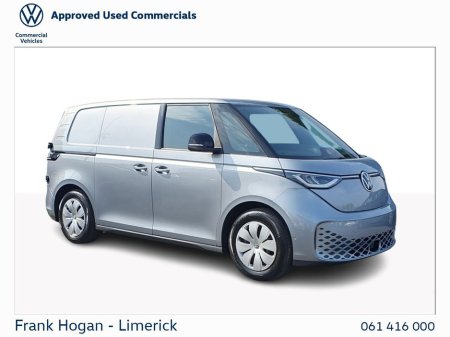 2025 Volkswagen ID.Buzz ID BUZZ CARGO PLUS 86KW 204HP INC VAT