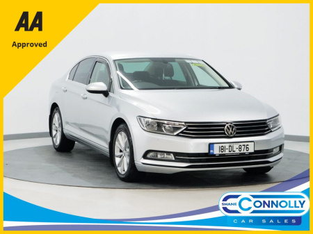 2018 Volkswagen Passat *98*CL 1.6 TDI MANUAL 6SPEED FWD 120HP 4DR COMFORTLINE 4 €16,900