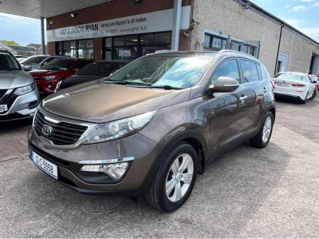 2012 Kia Sportage 1.7D EX MT 5DR 1.7 DSL €6,500