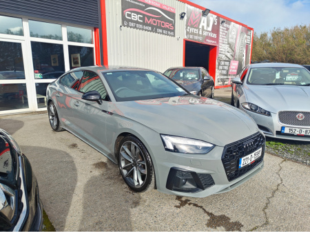 2022 Audi A5 SPORTBACK 35 TDI 163BHP S LINE Automatic
