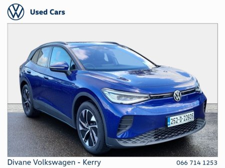2025 Volkswagen ID.4 PRO PLUS 77KWH 286BHP