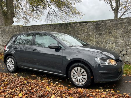 2014 Volkswagen Golf 1.4 TSI S BLUEMOTION 122PS 5DR