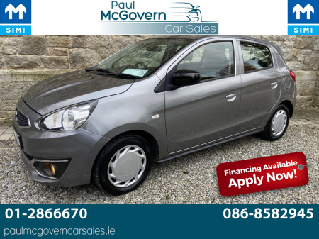 2021 Mitsubishi Space Star SPAC 1.0 5MT**//**NEW NCT TO JAN 2027**//**WARRANTY**//**€190 ROAD TAX**//**FINANCE ARRANGED**//**CHARCOAL GREY**//**TRADE IN ACCEPTED! €9,999