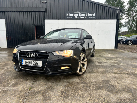 2012 Audi A5 2.0 TDI 177BHP SE €7,995