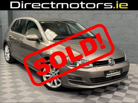 2016 Volkswagen Golf HIGHLINE 1.4 TSI MANUAL 6SPEED FWD 5DR 150HP 5