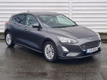 2021 Ford Focus Titanium Edition 1.5TD120 4DR €25,950