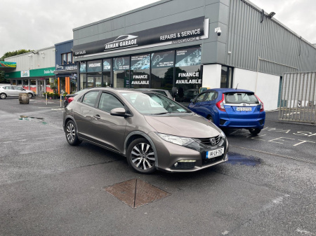 2014 Honda Civic 1.6 I-DTEC ES 4DR €6,950