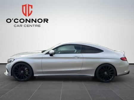 2017 Mercedes-Benz C Class “Silver Body, Black Kit, Maximum Swagger.” €23,888