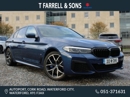 2021 BMW 5 Series 530E G30 M SPORT 4DR AUTO