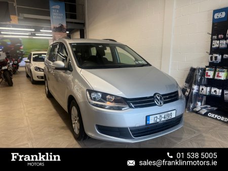 2012 Volkswagen Sharan SE BLUEMOTION TDI S-A 5 5DR AUTO 2.0 7SEATS 140PS A