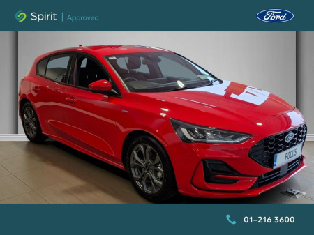 2025 Ford Focus ST-LINE 1.0L 125PS mHEV *€8,000 SAVINGS* CALL 01 216 3600