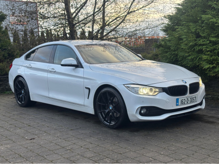 2016 BMW 4 Series 420D SPORT €13,995