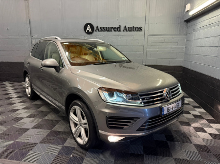 2016 Volkswagen Touareg 3.0TDI 262HP 4MOTION