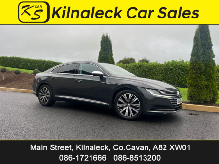 2020 Volkswagen Arteon ELEGANCE TDI €34,950