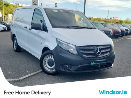 2022 Mercedes-Benz Vito VITO 110 KA/L BASE RWD VITO VA