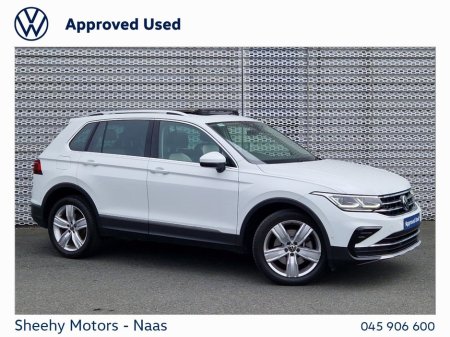 2022 Volkswagen Tiguan Elegance 1.4TSI PHEV DSG