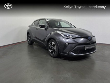 2023 Toyota C-HR C-HR HYBRID SPORT BI-TONE #112 SPORT EDITION - FANTASTIC FEATURES - 1.8 HYBRID - AUTO - FULL TOYOTA SERVICE HISTORY - 1 PREVIOUS OWNER