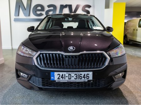 2024 Skoda Fabia SEL 1.0 TSI 95BHP €24,950