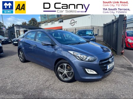 2015 Hyundai i30 1.6 DELUXE 5DR