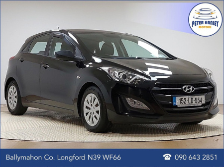 2015 Hyundai i30 1.6 Diesel Deluxe Auto