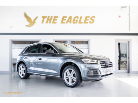 2018 Audi Q5 2.0 TDI 190 Q S-TRONIC S LINE 4DR AUTO