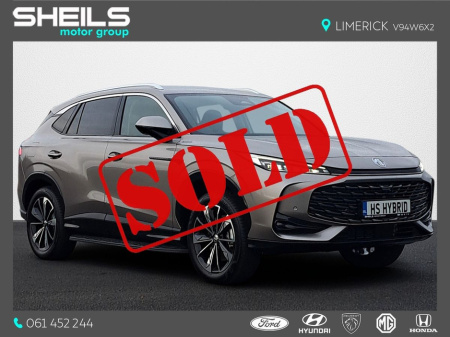 2025 MG HS UP TO 120KMS ELECTRIC RANGE €41,350