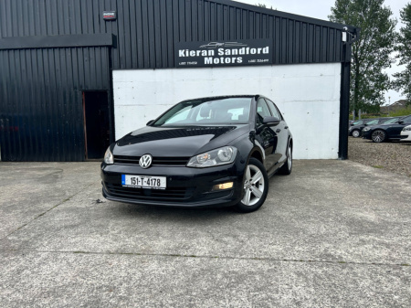 2015 Volkswagen Golf 1.6 TDI 5DR 110HP BlueMotion €11,995