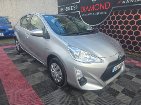 2017 Toyota Aqua 1.5 DAA-NHP10 5DR AUTO €9,950