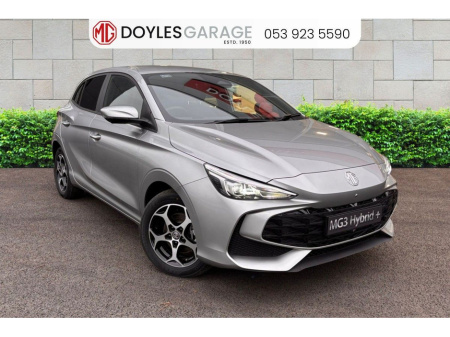 2025 MG MG3 Hybrid+ Exclusive €29,545