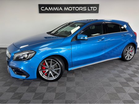 2016 Mercedes-Benz AMG *MERCEDES BENZ* *A45* *4-MATIC* *HEATED LEATHER SEATS* *ELECTRIC MEMORY ADJUSTABLE SEATS* *PARKING SENSORS* *DRIVE MODES* *LOW MILEAGE* *FINANCE AVAILABLE* *TRADE INS WELCOME*