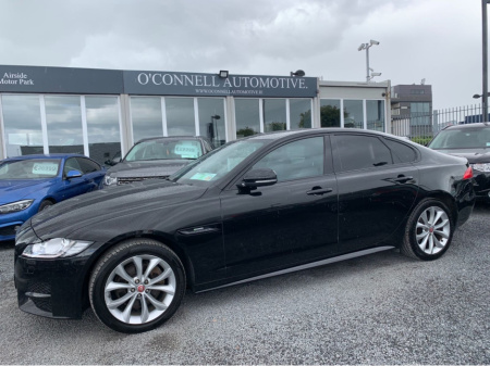 2017 Jaguar XF 