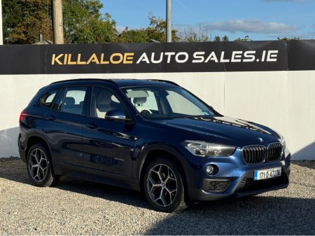 2017 BMW X1 SDRIVE18D SE 5DR AUTO F48