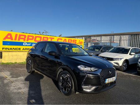 2019 DS Automobiles DS 3 Crossback 1.2 PTECH PRESTIG PRESTIGE 5 DS3 Finance Available own this car from €68 per week