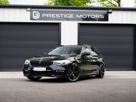 2017 BMW 5 Series 520d M Sport Auto