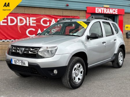 2016 Dacia Duster 1.5 dCi 110 ALTERNATIVE
