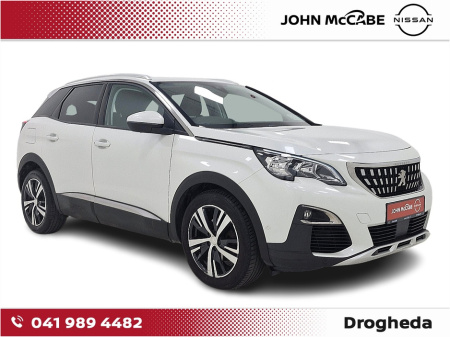 2019 Peugeot 3008 ALLURE 1.5  HDI 130BHP MANUAL           RETAIL PRICE €22,950 - €2,000 SCRAPPAGE* FLEXIBLE FINANCE OFFERS AVAILABLE €20,950