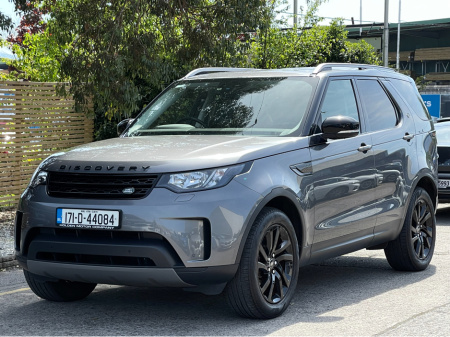 2017 Land Rover Discovery * NEW ENGINE BY LAND ROVER * 2.0 SD4 SE 240PS 5DR AUTO...HEA ...WARRANTY INCLUDED...FINANCE PROVIDED €27,900