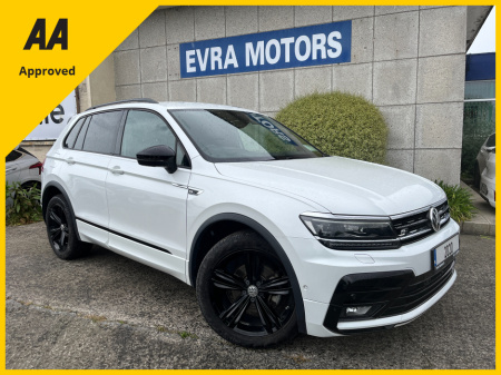 2020 Volkswagen Tiguan R-LINE 4 MOTION AUTOMATIC 2.0 DIESEL //HIGH SPEC//