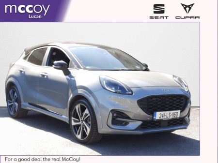 2024 Ford Puma *RARE*1.0L PETROL 155BHP ST-LINE*FORD WARRANTY*FINANCE AVAILABLE*