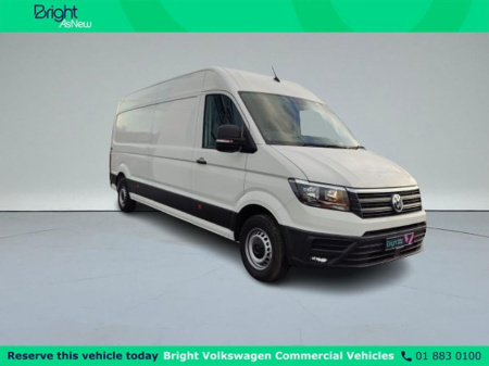 2024 Volkswagen Crafter Highline CR35 LWB €34,950 plus VAT €34,950