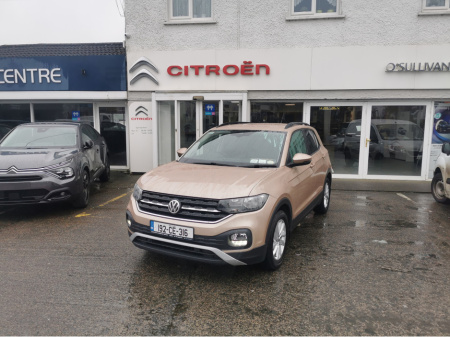 2019 Volkswagen T-Cross LIFE 1.0 TSI MANUAL 5SPEED 95BHP 5DR €22,000