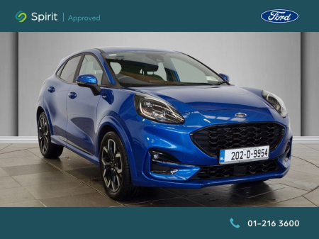 2020 Ford Puma ST-LINE X 1.0L mHEV 125PS *CALL KARL 0861649214* €20,900