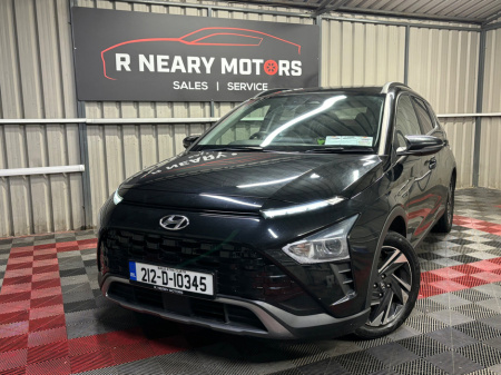 2021 Hyundai Bayon 1.2 Petrol Executive